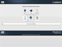 Tablet Screenshot of m.examprep.org